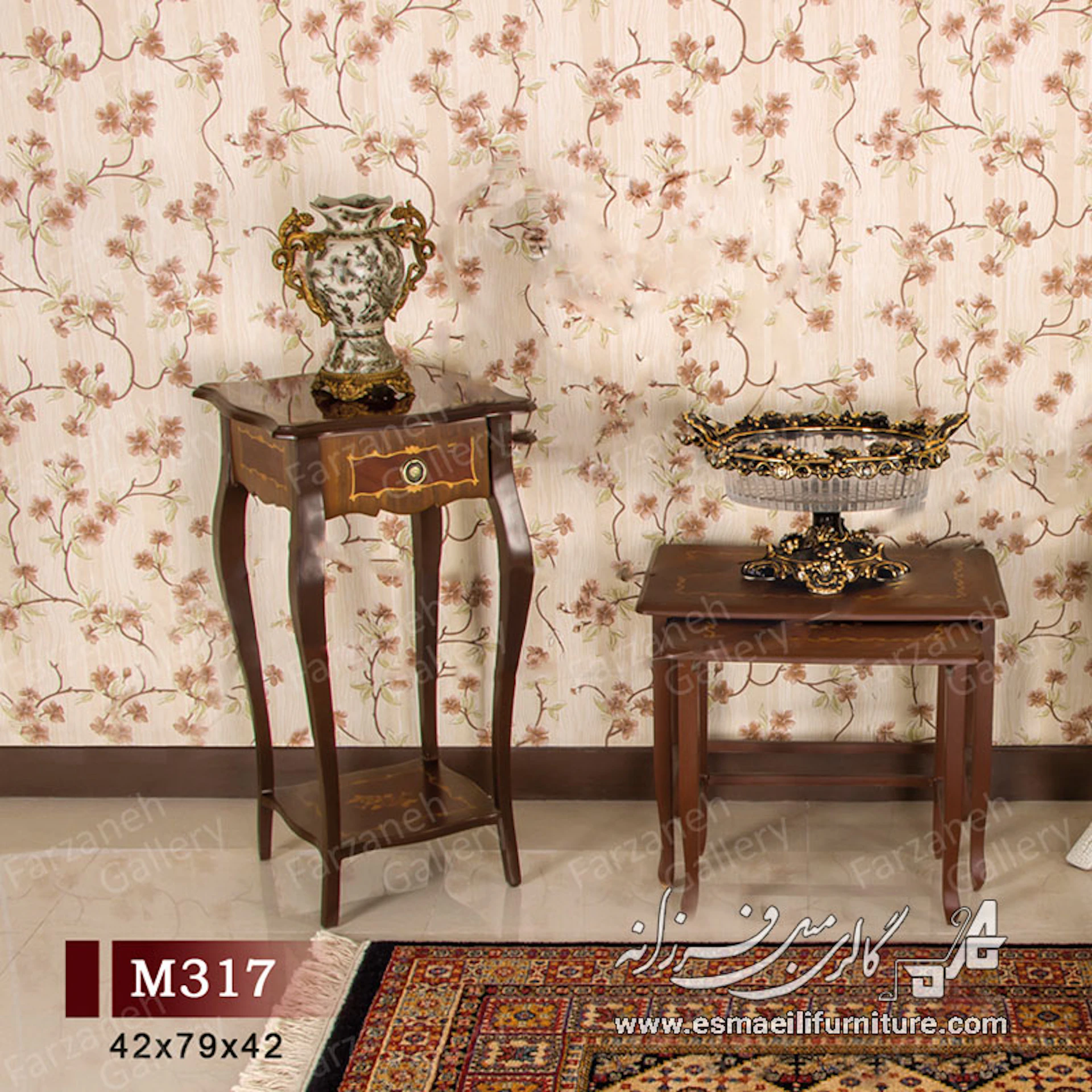 میز عسلی معرق دستساز گالری مبل فرزانه
